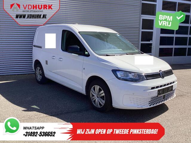 Volkswagen CADDY Cargo 2.0 TDI 125 pk DSG Aut. BPM VRIJ EXPORT ONLY Carplay/ Cruise/ Camera/ Navi/ Airco