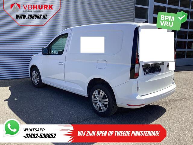 Volkswagen CADDY Cargo 2.0 TDI 125 pk DSG Aut. BPM VRIJ EXPORT ONLY Carplay/ Cruise/ Camera/ Navi/ Airco