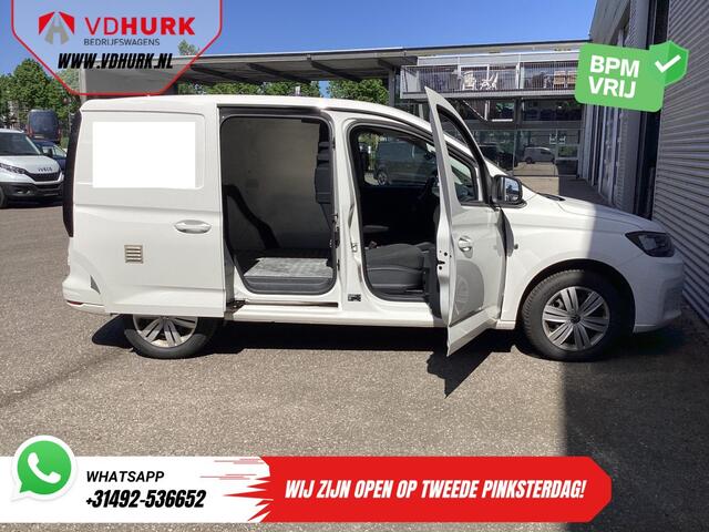 Volkswagen CADDY Cargo 2.0 TDI 125 pk DSG Aut. BPM VRIJ EXPORT ONLY Carplay/ Cruise/ Camera/ Navi/ Airco