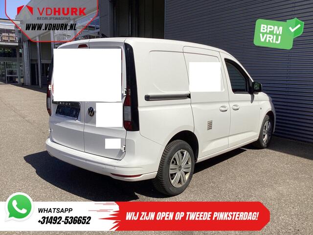 Volkswagen CADDY Cargo 2.0 TDI 125 pk DSG Aut. BPM VRIJ EXPORT ONLY Carplay/ Cruise/ Camera/ Navi/ Airco
