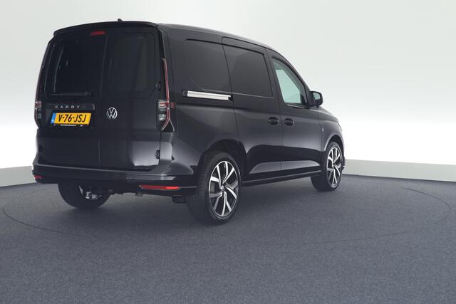 Volkswagen CADDY Cargo 2.0 TDI 122pk DSG Style Leder Camera Led Stoelverwarming Navigatie