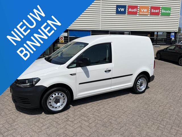 Volkswagen CADDY 1.2 TSI L1H1 BMT Easyline Vrij van BTW & BPM, audio af fabriek, 1 ste eigenaar, goed onderhouden, APK nieuw.