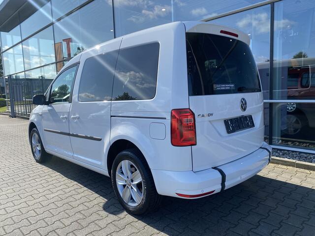 Volkswagen CADDY 3+1 Rolstoelauto 1.4 TSI Comfortline (Mooie sportieve 5+0 of 3+1 Rolstoelauto!)
