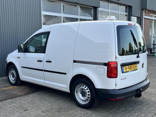 Volkswagen CADDY 2.0 TDI L1H1 2x Schuifdeur Airco Cruise controle Trekhaak 1400kg trekgewicht Telefoon verbinding kastinrichting Ladekasten 1e eigenaar 2-Persoons Euro 6