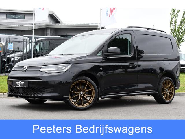 Volkswagen CADDY Cargo 2.0 TDI black Edition Camera, Cruise, Carplay, Stoelverwarming, Automaat, 122PK, Sensoren, LED, Multimedia, UNIEK!