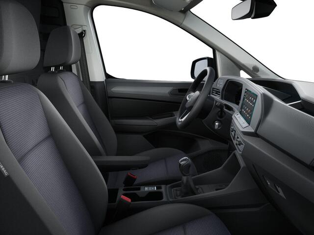 Volkswagen CADDY Bedrijfswagens Comfort 2.0 TDI EU6 75 kW (102 pk) 2755 mm 6 versn ellingen handgeschakeld