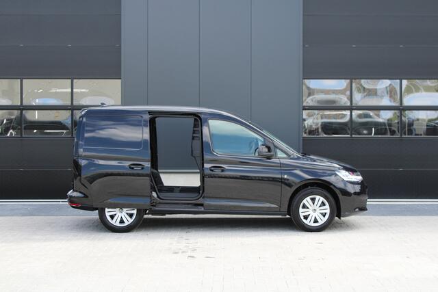 Volkswagen CADDY Cargo 2.0 TDI 122pk DSG7 - 2x Schuifdeur - Adaptive Cruise - Digital cockpit - LED koplampen - Stoelverwarming - Rijklaar