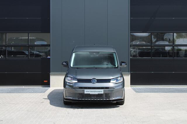 Volkswagen CADDY Cargo 2.0 TDI 122pk DSG7 - 2x Schuifdeur - Adaptive Cruise - Digital cockpit - LED koplampen - Stoelverwarming - Rijklaar