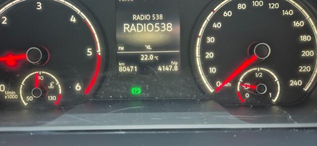 Volkswagen CADDY Cargo Maxi 2.0 TDI*leren bekleding*Lichtmetaal*Trekhaak*NAP*