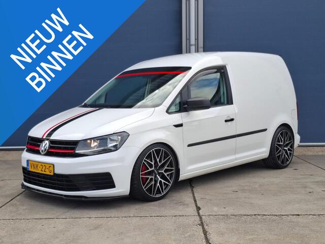 Volkswagen CADDY 2.0 TDI L1H1 BMT Exclusive Edition VERLAAGD / AIRCO / CRUISE CONTROLE / EURO 6 / NAVI
