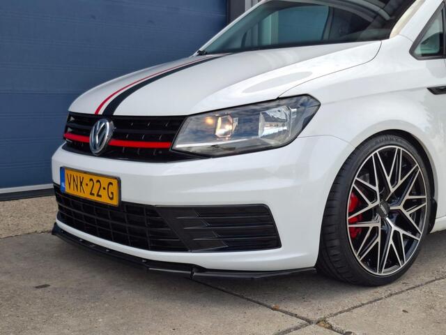 Volkswagen CADDY 2.0 TDI L1H1 BMT Exclusive Edition VERLAAGD / AIRCO / CRUISE CONTROLE / EURO 6 / NAVI