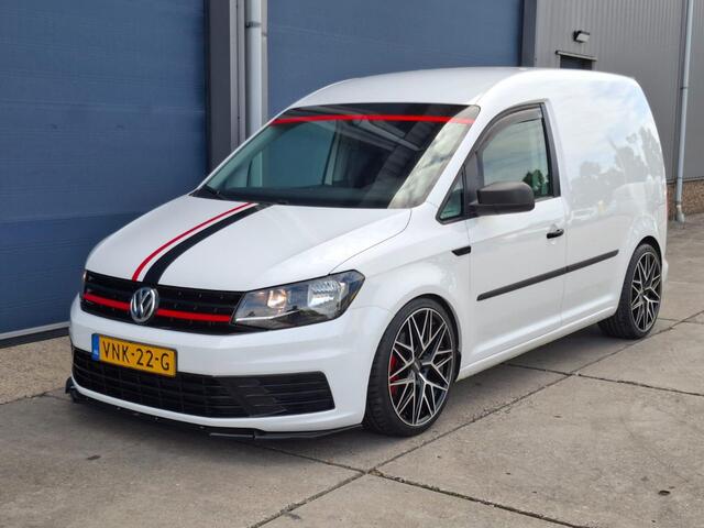 Volkswagen CADDY 2.0 TDI L1H1 BMT Exclusive Edition VERLAAGD / AIRCO / CRUISE CONTROLE / EURO 6 / NAVI
