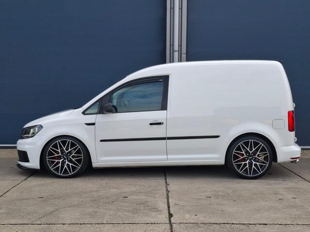 Volkswagen CADDY 2.0 TDI L1H1 BMT Exclusive Edition VERLAAGD / AIRCO / CRUISE CONTROLE / EURO 6 / NAVI
