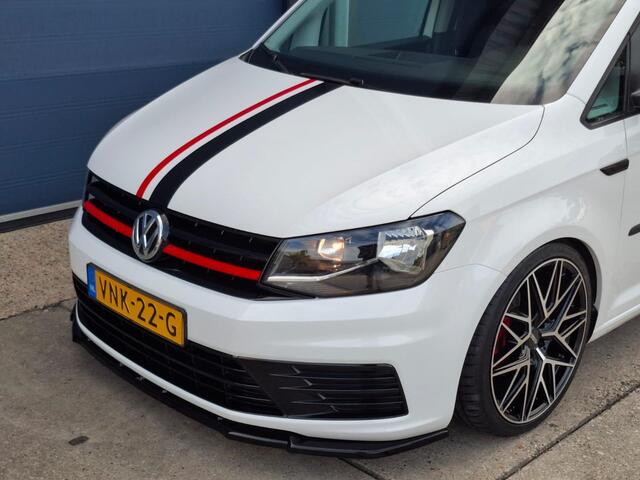 Volkswagen CADDY 2.0 TDI L1H1 BMT Exclusive Edition VERLAAGD / AIRCO / CRUISE CONTROLE / EURO 6 / NAVI