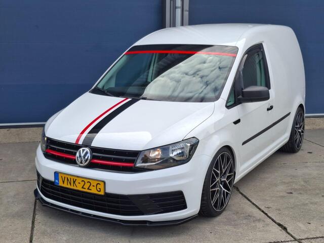 Volkswagen CADDY 2.0 TDI L1H1 BMT Exclusive Edition VERLAAGD / AIRCO / CRUISE CONTROLE / EURO 6 / NAVI