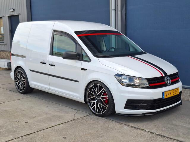 Volkswagen CADDY 2.0 TDI L1H1 BMT Exclusive Edition VERLAAGD / AIRCO / CRUISE CONTROLE / EURO 6 / NAVI