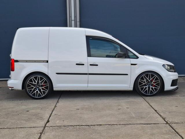 Volkswagen CADDY 2.0 TDI L1H1 BMT Exclusive Edition VERLAAGD / AIRCO / CRUISE CONTROLE / EURO 6 / NAVI