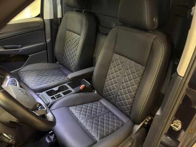 Volkswagen CADDY Cargo 2.0 TDI DSG R-Line | L+R Schuifdeur | ACC | Side Assist | Lane Assist | Virtual Cockpit | Camera | CarPlay | Stoelverwarming | LED Koplampen | Sidebars | Spoilerkit | DAB | Fabrieksgarantie | Facelift model | BPM Vrij