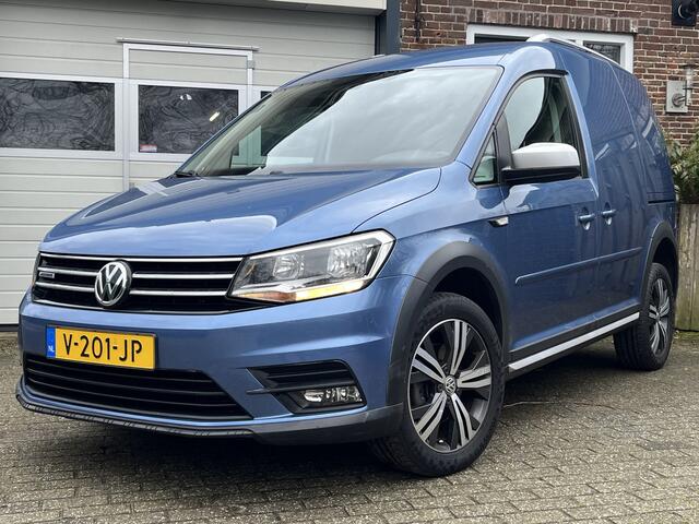 Volkswagen CADDY 2.0 TDI L1H1 BMT 4Motion Highline '17 Clima Navi