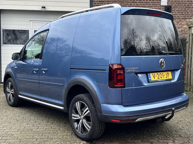 Volkswagen CADDY 2.0 TDI L1H1 BMT 4Motion Highline '17 Clima Navi