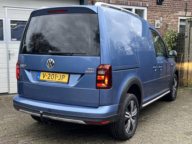 Volkswagen CADDY 2.0 TDI L1H1 BMT 4Motion Highline '17 Clima Navi
