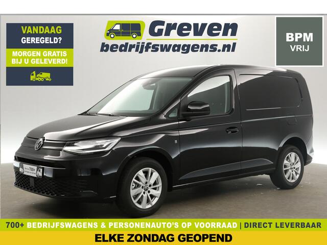 Volkswagen CADDY Cargo 2.0 TDI Highline 122PK L1H1 | BPM Vrij | Automaat Clima Camera Carplay Cruise Virtual LED Navi DSG 16"LMV