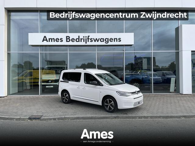 Volkswagen CADDY 1.5 TSI 150PK DSG Hybride Style | app connect | Led koplampen