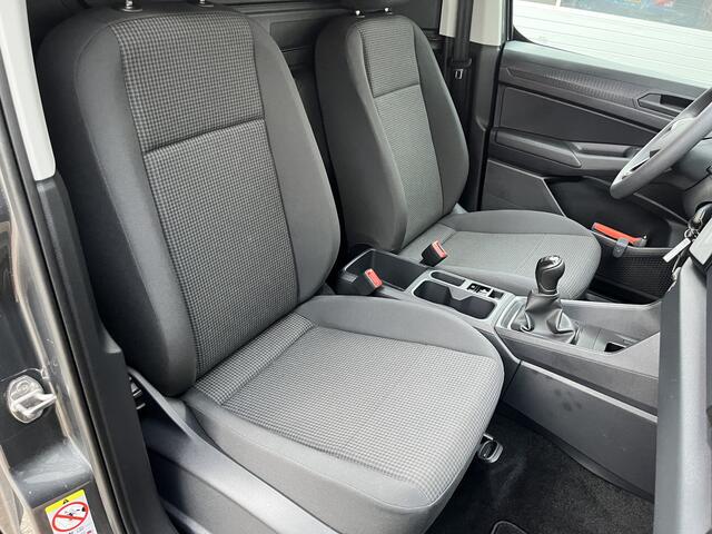 Volkswagen CADDY Cargo 2.0 TDI Bpm vrij! 4x uit voorraad leverbaar Airco Cruise controle Stuurwielbediening telefoonverbinding Houtenvloer Euro 6