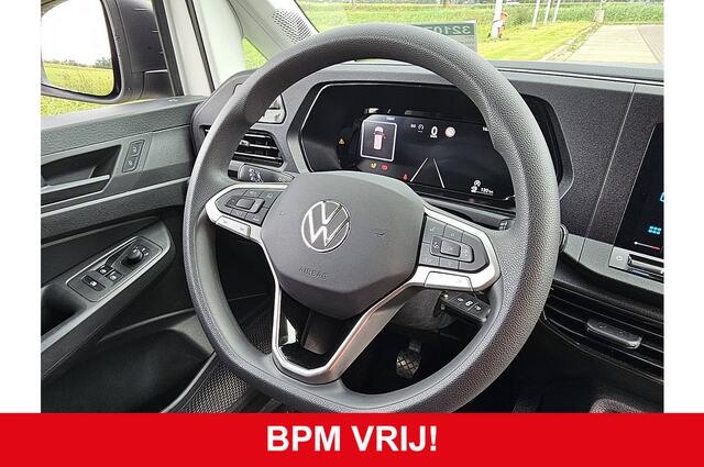Volkswagen CADDY Cargo 2.0 TDI Trend L1 Airco Digitale Cockpit PDC Deuren MF-Stuur 102 PK