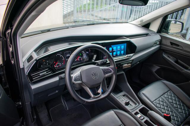 Volkswagen CADDY Cargo 2.0 TDI Style -Led-Trekhaak-Leer-19"-Navi-Carplay-