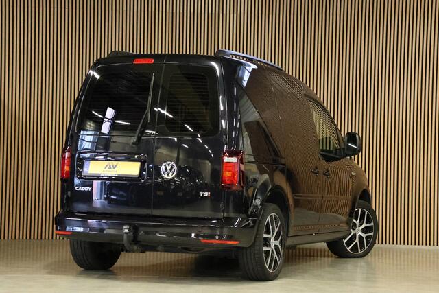 Volkswagen CADDY 1.4 TSI DSG | Bi-Xenon | Navigatie | CarPlay | Cruise control | PDC | Trekhaak | Airco | DAB | Laadruimte bekleed | Nieuwe APK