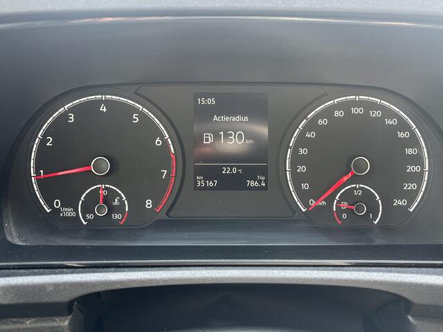 Volkswagen CADDY Cargo 1.5 TSI Benzine Trekhaak Airco PDC all-season banden Lage belasting tarief !! Bpm vrij !! bestel