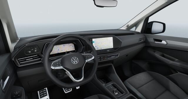 Volkswagen CADDY Kombi 1.5 TSI 150pk DSG E-hybrid Style | Navi via Apple Carplay-Android Auto | Adaptieve Cruise Control |