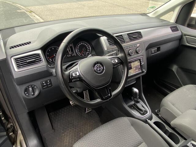 Volkswagen CADDY 1.4 TSi 130pk DSG-automaat Family Life met o.a. navi, cruise, donker glas, camera, etc.