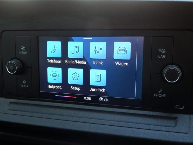 Volkswagen CADDY 2.0 TDI Comfort | Trekhaak | Laadruimte afwerking | Clima |