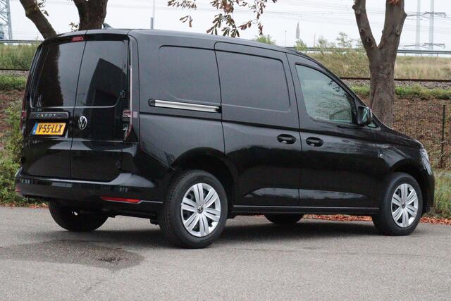Volkswagen CADDY Cargo 2.0 TDI Style automaat 123PK | APPCONNECT | CLIMA | CAMERA + PDC | CRUISE | SCHUIFDEUR R |