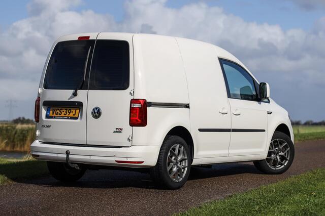 Volkswagen CADDY 2.0 TDI DSG 150 PK Highline ? Navi ? Standkachel ? Stoelverwarming