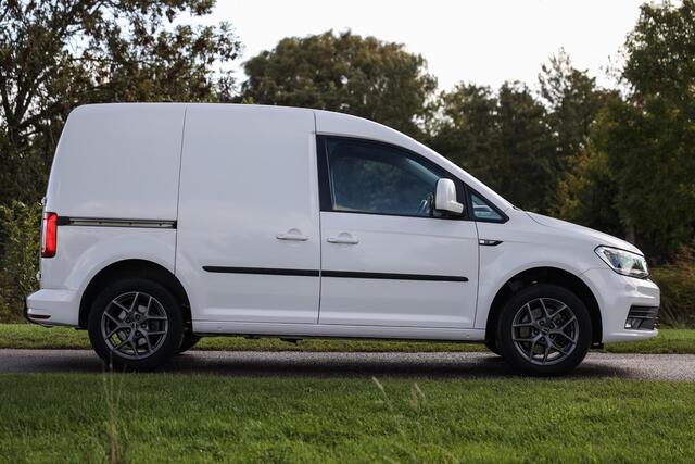 Volkswagen CADDY 2.0 TDI DSG 150 PK Highline ? Navi ? Standkachel ? Stoelverwarming