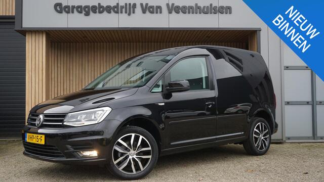 Volkswagen CADDY 2.0 TDI 75pk Exclusive Edition LED/Xenon Adaptive Cruise Control 17inch LM App-Connect *NL auto* 99478km!