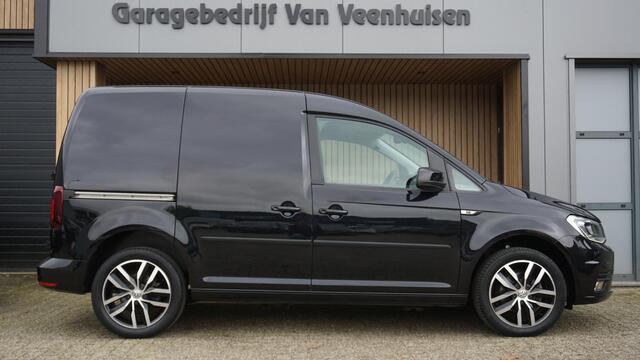 Volkswagen CADDY 2.0 TDI 75pk Exclusive Edition LED/Xenon Adaptive Cruise Control 17inch LM App-Connect *NL auto* 99478km!