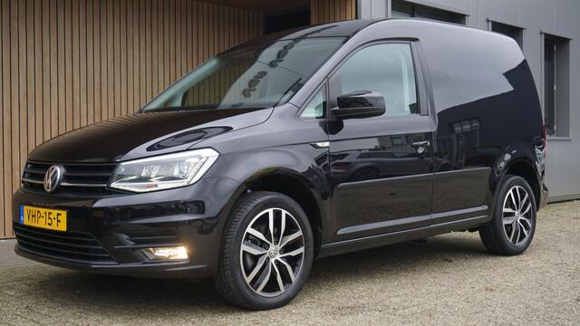 Volkswagen CADDY 2.0 TDI 75pk Exclusive Edition LED/Xenon Adaptive Cruise Control 17inch LM App-Connect *NL auto* 99478km!