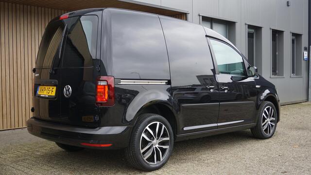 Volkswagen CADDY 2.0 TDI 75pk Exclusive Edition LED/Xenon Adaptive Cruise Control 17inch LM App-Connect *NL auto* 99478km!