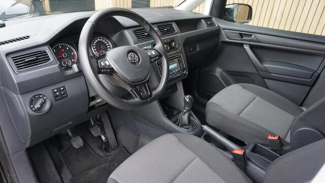 Volkswagen CADDY 2.0 TDI 75pk Exclusive Edition LED/Xenon Adaptive Cruise Control 17inch LM App-Connect *NL auto* 99478km!