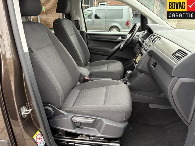 Volkswagen CADDY Combi 1.4 TSI Trendline BTW AUTO! 92kw DSG Life ( Camera, Trekhaak, ECC-Airco, Navigatie, Cruise Control) RIJKLAARPRIJS!