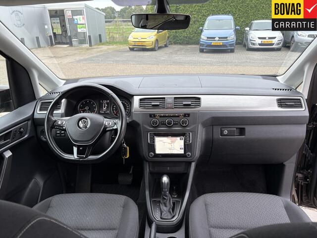Volkswagen CADDY Combi 1.4 TSI Trendline BTW AUTO! 92kw DSG Life ( Camera, Trekhaak, ECC-Airco, Navigatie, Cruise Control) RIJKLAARPRIJS!
