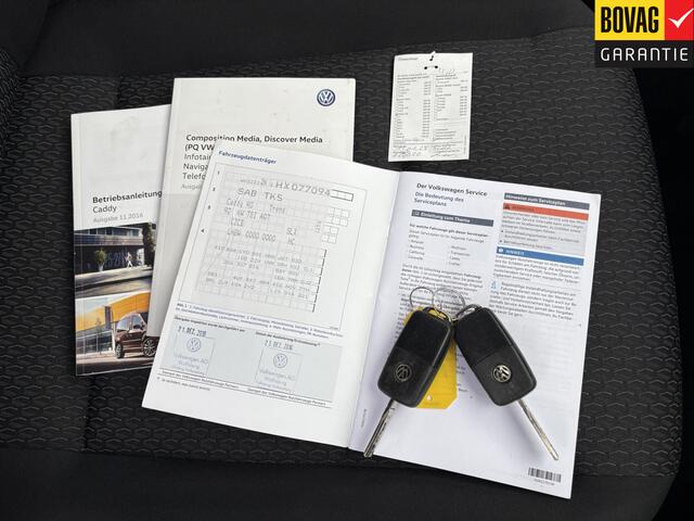 Volkswagen CADDY Combi 1.4 TSI Trendline BTW AUTO! 92kw DSG Life ( Camera, Trekhaak, ECC-Airco, Navigatie, Cruise Control) RIJKLAARPRIJS!