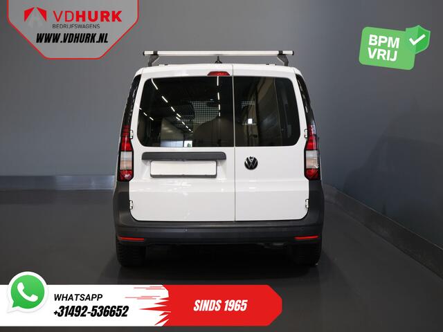 Volkswagen CADDY Cargo 1.5 TSI 115 pk BENZINE BPM VRIJ! Airco/ PDC/ DAB/ Dakdragers