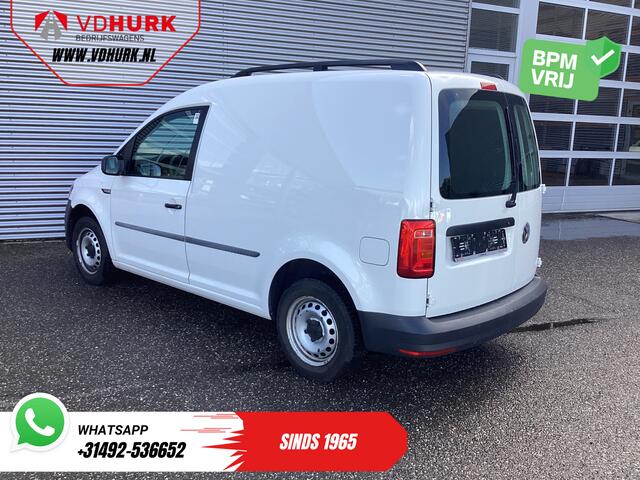 Volkswagen CADDY 1.0 TSI 100 pk Benzine BPM VRIJ! Airco/ Roofrails