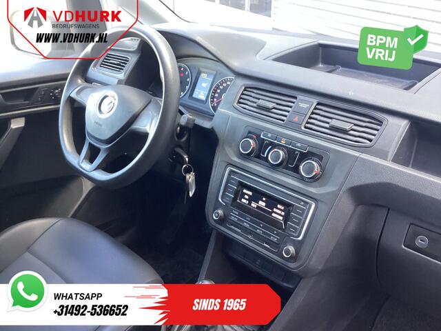 Volkswagen CADDY 1.0 TSI 100 pk Benzine BPM VRIJ! Airco/ Roofrails