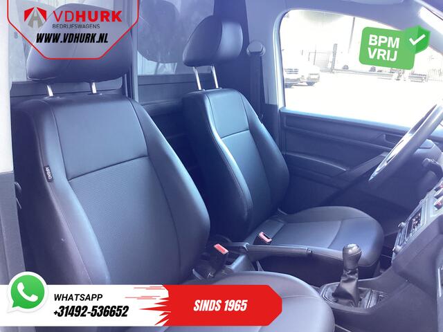 Volkswagen CADDY 1.0 TSI 100 pk Benzine BPM VRIJ! Airco/ Roofrails